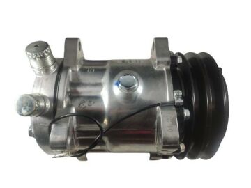 KLİMA KOMPRESÖR (A2) UNV. 7H15 12V ÜSTTEN ÇIKIŞ