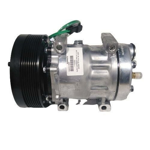 KLİMA KOMPRESÖR (PV8) CAT L70 CASE SANDEN TİP 7H15  24V 152MM