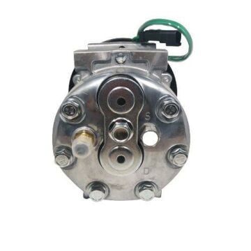 KLİMA KOMPRESÖR (PV8) CAT L70 CASE SANDEN TİP 7H15  24V 152MM