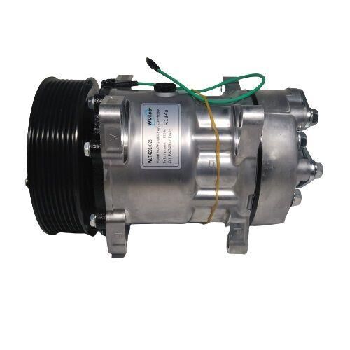 KLİMA KOMPRESÖR (PV8) UNIV. 7H15 24V ARKADAN ÇIKIŞ VOLVO