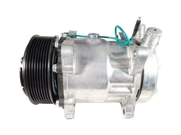 KLİMA KOMPRESÖR (PV8) UNV. 7H15 24V ÜSTTEN ÇIKIŞ İ.K