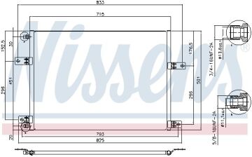 KLİMA RADYATÖRÜ RENAULT MAGNUM