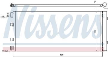 KLİMA RADYATÖRÜ RENAULT MASTER III (10-)