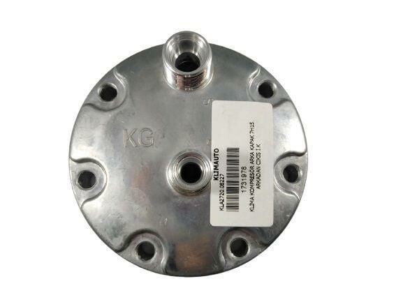 KLİMA KOMPRESÖR ARKA KAPAK 7H15 ARKADAN ÇIKIŞ İ.K