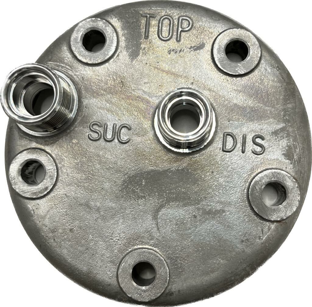 KLİMA KOMPRESÖR ARKA KAPAK 5H14 ARKADAN ÇIKIŞ İ.K