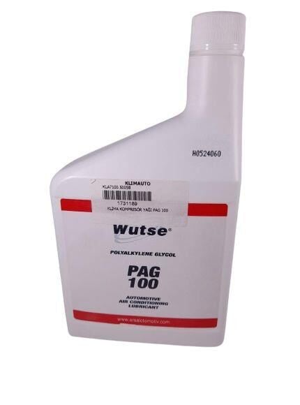 KLİMA KOMPRESÖR YAĞI PAG 100