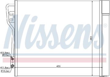 KLİMA RADYATÖRÜ SMART FORTWO 0.8 CDI 1.0 İ (07-)