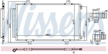 KLİMA RADYATÖRÜ SUZUKİ SWİFT