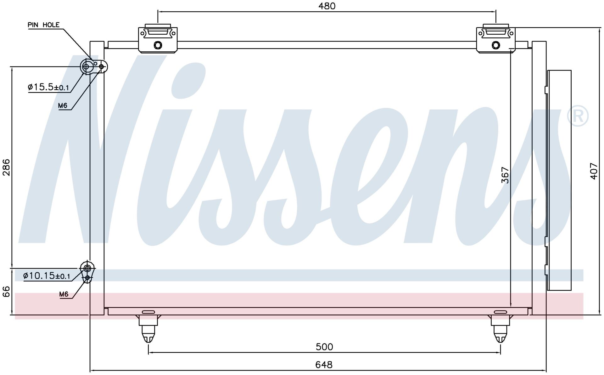 KLİMA RADYATÖRÜ TOYOTA COROLLA