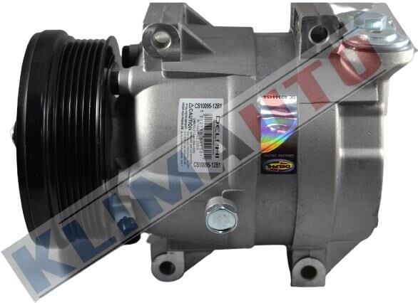 KLİMA KOMPRESÖR (PV6) CHEVROLET AVEO 1.6 HARRISON TİP