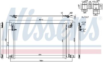 KLİMA RADYATÖRÜ VOLKSWAGEN TOUAREG 3.0 TDI 4X4 2018 / A6-A7 2.0 TDI 2018