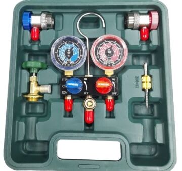 MANIFOLD SET (3 HORTUM 150CM)