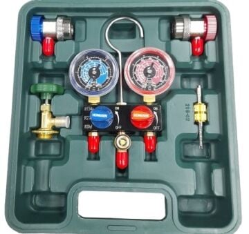 MANIFOLD SET (3 HORTUM 150CM)