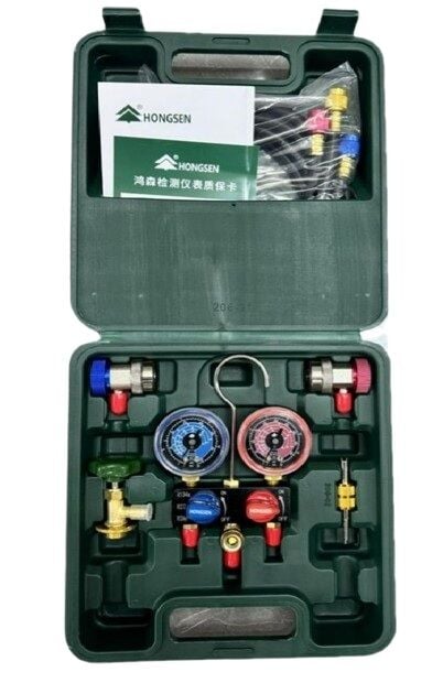 MANIFOLD SET (3 HORTUM 150CM)