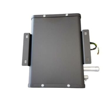 ÇORUM KALORİFER TEK FANLI 12V YAN ÇIKIŞLI