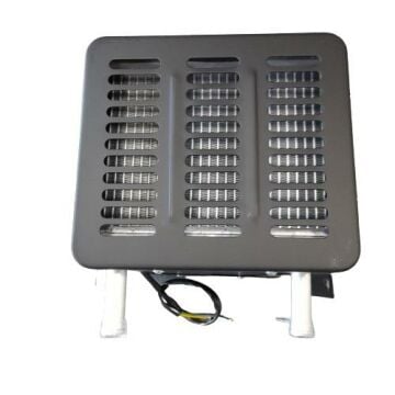 ÇORUM KALORİFER TEK FANLI 12V YAN ÇIKIŞLI