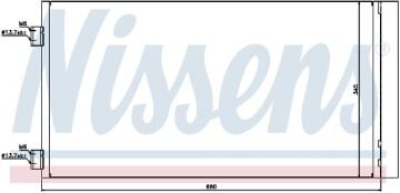 KLİMA RADYATÖRÜ MINI COOPER ROADSTER (R59) (11-)