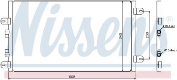 KLİMA RADYATÖRÜ ALFA ROMEO 147 1.6İ-2.0İ 00-