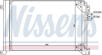 KLİMA RADYATÖRÜ IVECO STRALİS