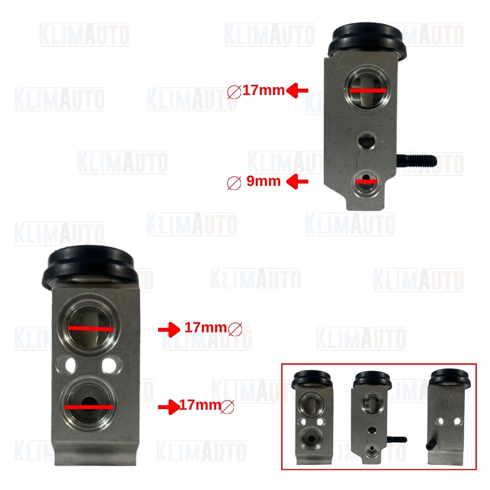 EXPANSION VALF HYUNDAİ BLUE - İ 20 KİA CEED