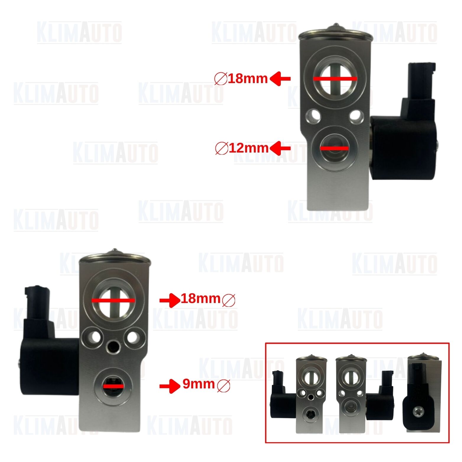 EXPANSION VALF MERCEDES BENZ