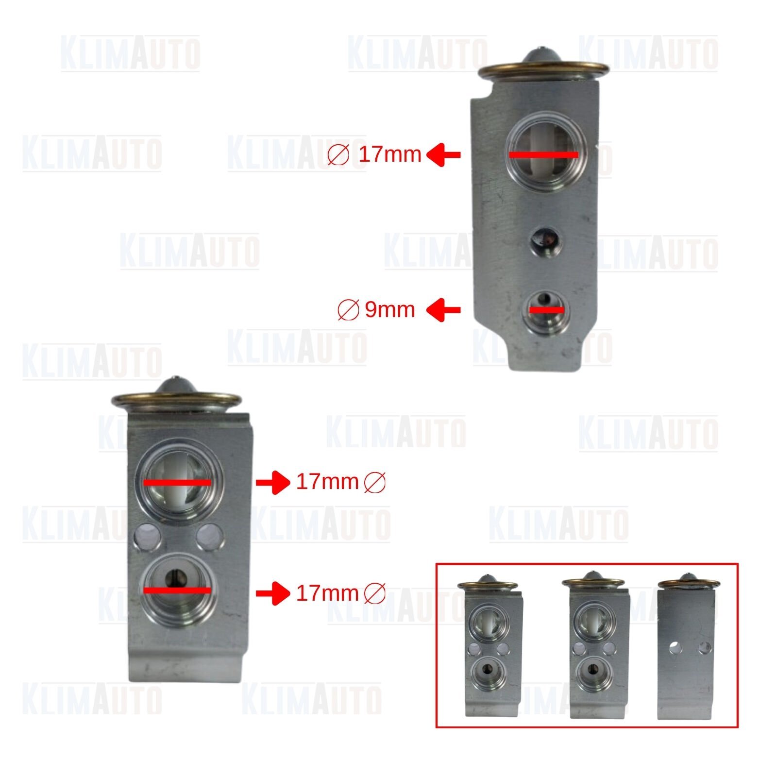 EXPANSION VALF HYUNDAİ BLUE - İ30 ERA