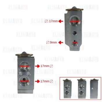 EXPANSION VALF HYUNDAİ BLUE - İ30 ERA