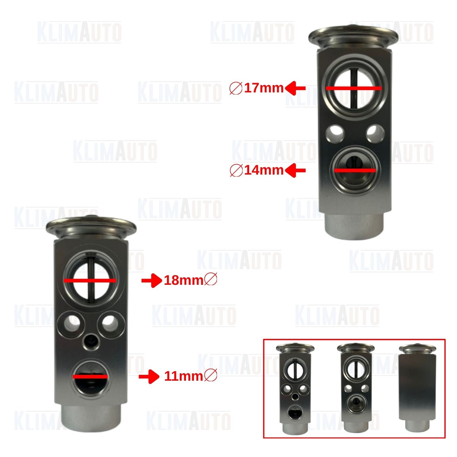 EXPANSION VALF MERCEDES VITO 109/111/115