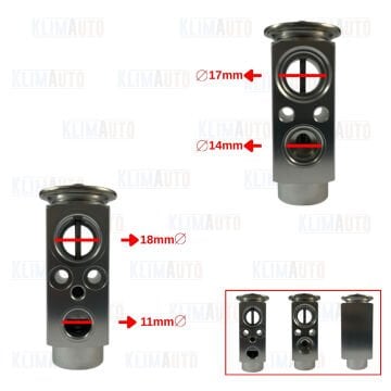 EXPANSION VALF MERCEDES VITO 109/111/115