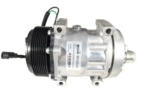 KLİMA KOMPRESÖR (PV8) IVECO OTOKAR CNH NEW HOLLAND 24V K.K