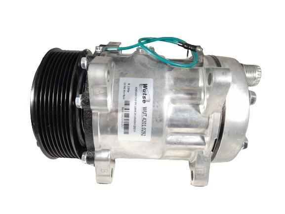KLİMA KOMPRESÖR (PV8) UNV. 7H15 24V ARKADAN ÇIKIŞ İ-K