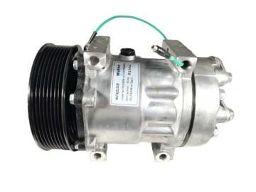 KLİMA KOMPRESÖR (PV8) VOLVO TRUCK 7H15 24V