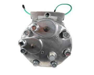 KLİMA KOMPRESÖR (PV8) VOLVO TRUCK 7H15 24V