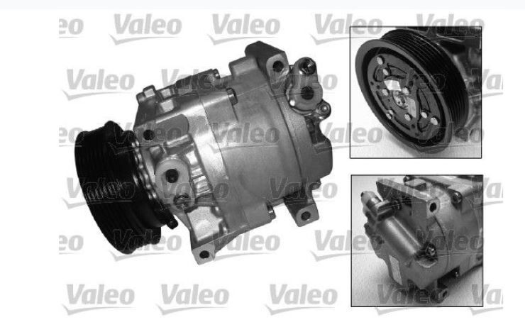 KLİMA KOMPRESÖR (PV6) FIAT DOBLO 1.9D,JTD,MJTD / STRADA 1.9D