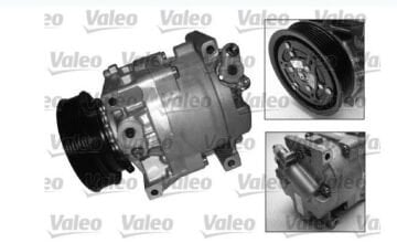 KLİMA KOMPRESÖR (PV6) FIAT DOBLO 1.9D,JTD,MJTD / STRADA 1.9D