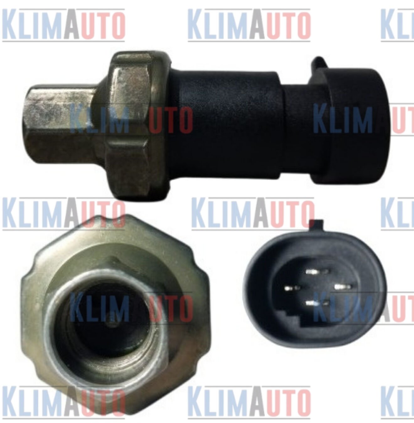 KLİMA BASINÇ MÜŞÜRÜ RENAULT MEGANE I 1.4-1.6-1.9D SCENIC TWINGO