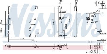 KLİMA RADYATÖRÜ CHEVROLET CAPTİVA 2.0TDI 06-