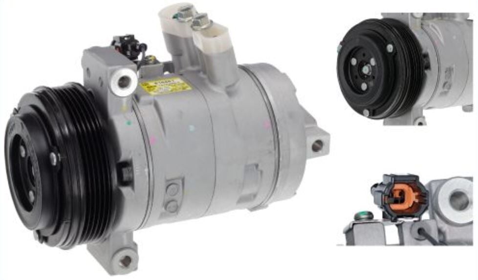 KLİMA KOMPRESÖR (PV5) NISSAN NAVARA / MERCEDES X SERİSİ / RENAULT ALASKAN