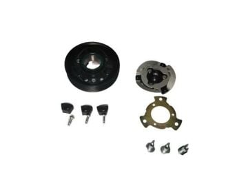 KLİMA KASNAK SET (PV6 ) PEUGEOT SANDEN