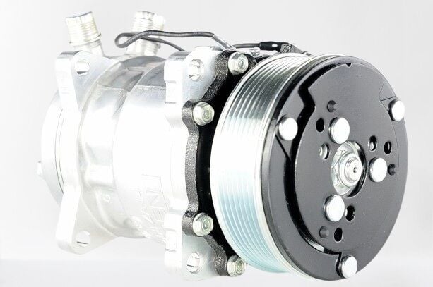 KLİMA KOMPRESÖR (PV8) UNV. 5H14 12V ÜSTTEN ÇIKIŞ İ.K