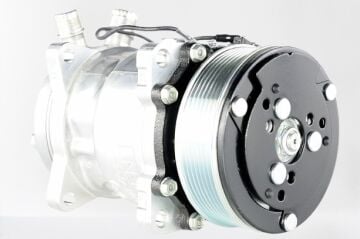 KLİMA KOMPRESÖR (PV8) UNV. 5H14 12V ÜSTTEN ÇIKIŞ İ.K