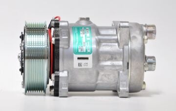 KLİMA KOMPRESÖR (PV8) UNV. 7H15 12V ARKADAN ÇIKIŞ K.K