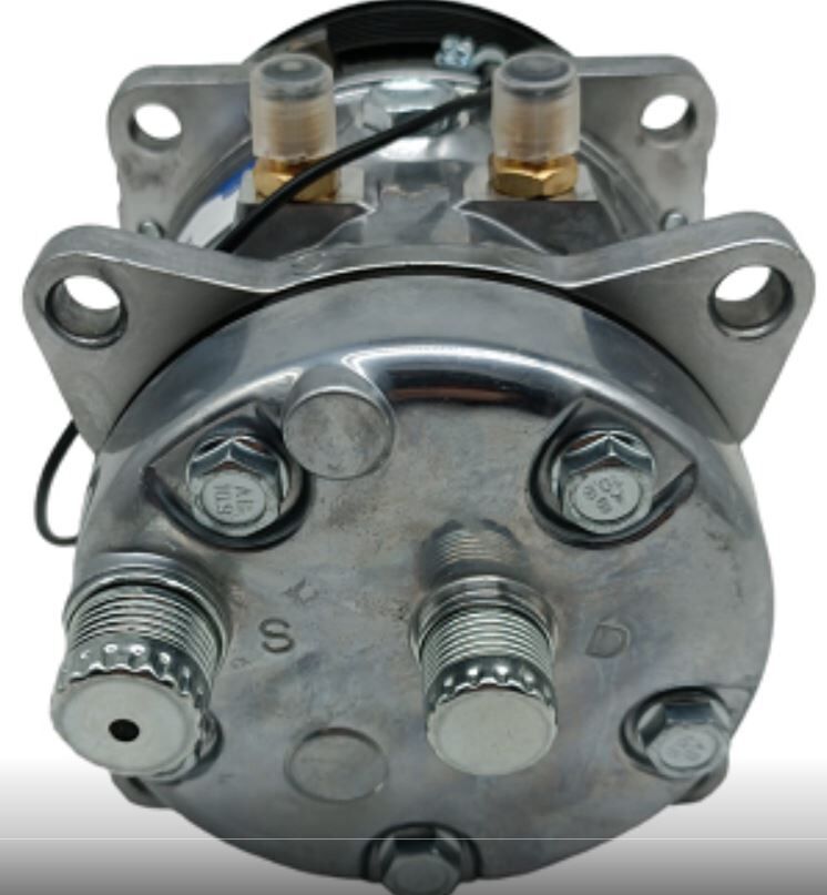 KLİMA KOMPRESÖR (PV8) 5H09 12V ARKADAN ÇIKIŞ İ.K