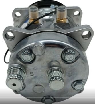 KLİMA KOMPRESÖR (PV8) 5H09 12V ARKADAN ÇIKIŞ İ.K