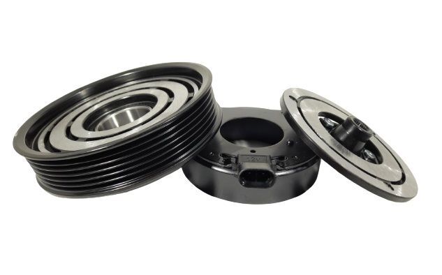 KLİMA KASNAK SET (PV6) RENAULT MEGANE II NİSSAN QASHQAİ 129MM