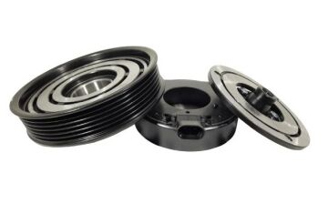 KLİMA KASNAK SET (PV6) RENAULT MEGANE II NİSSAN QASHQAİ 129MM