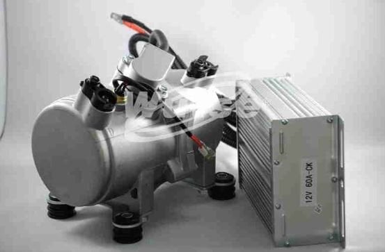 KLİMA KOMPRESÖR ELEKTRİKLİ 12V