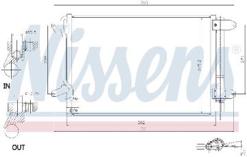 KLİMA RADYATÖRÜ VW JETTA IV  (10-)BEETLE (11-)