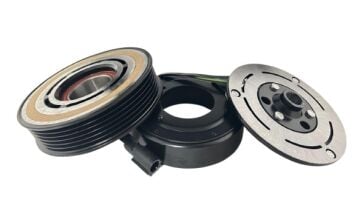 KLİMA KASNAK SET (PV6) FORD FIESTA V FOCUS II FUSION C-MAX  VOLVO C30