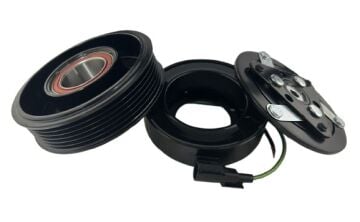 KLİMA KASNAK SET (PV6) FORD FIESTA V FOCUS II FUSION C-MAX  VOLVO C30